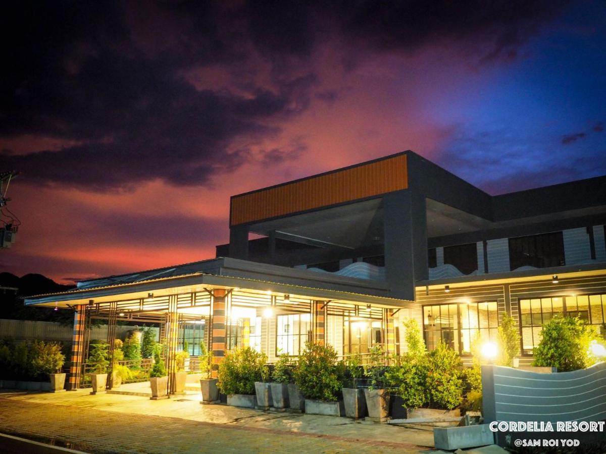 Cordelia Resort Sam Roi Yot Ngoại thất bức ảnh