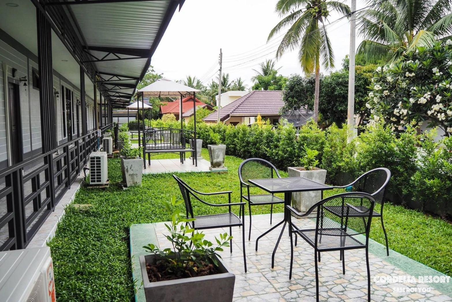 Cordelia Resort Sam Roi Yot Ngoại thất bức ảnh